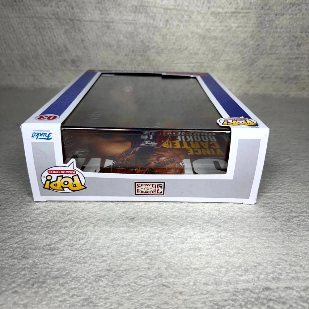 Vince Carter Funko Pop! Magazine Covers Slam Edition Toronto Raptors NEW A4‎